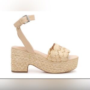 Marc Fisher Steel Sandal